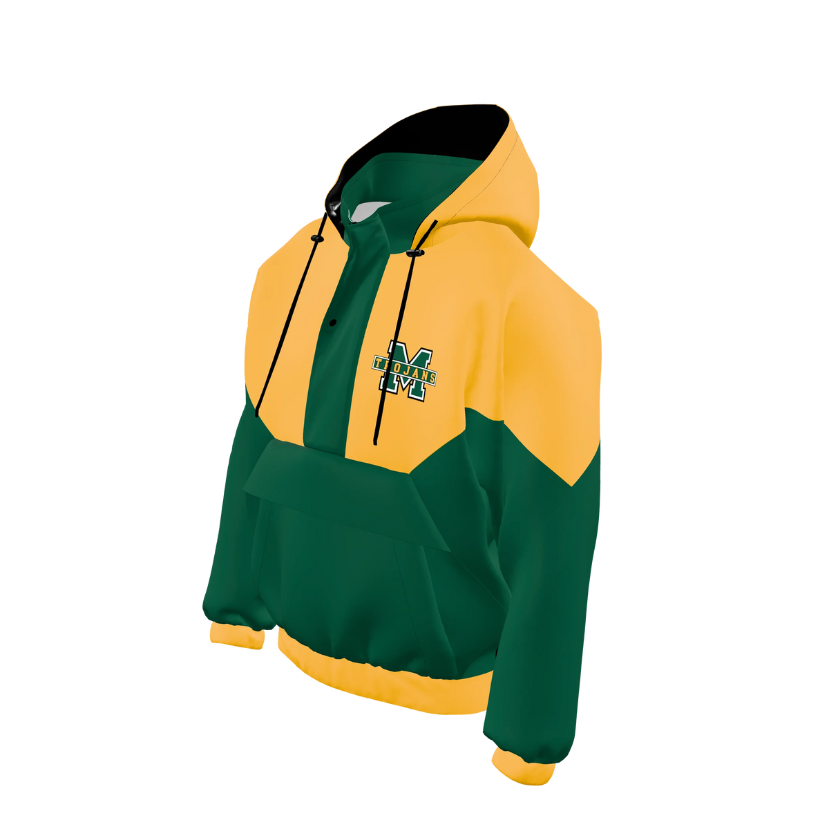 PR223 - MEN'S PULLOVER HALF ZIP - view 1