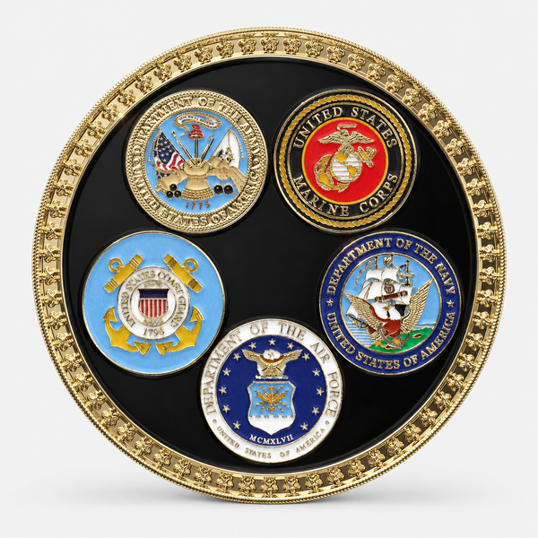 Veteran Service Coin - catalog