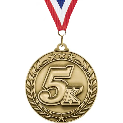 Wreath Antique Medallion - 5K, 10K