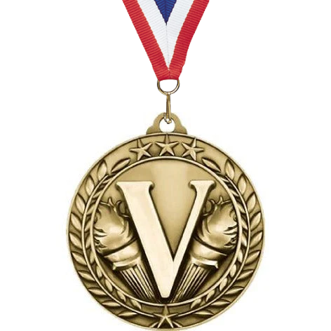 Wreath Antique Medallion - Victory