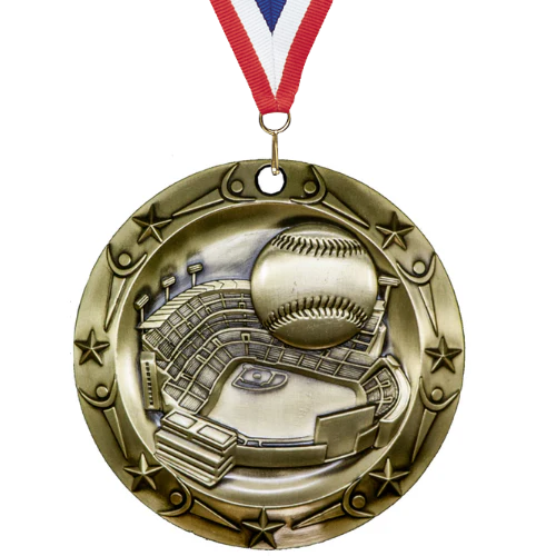 World Class Medallion Medals