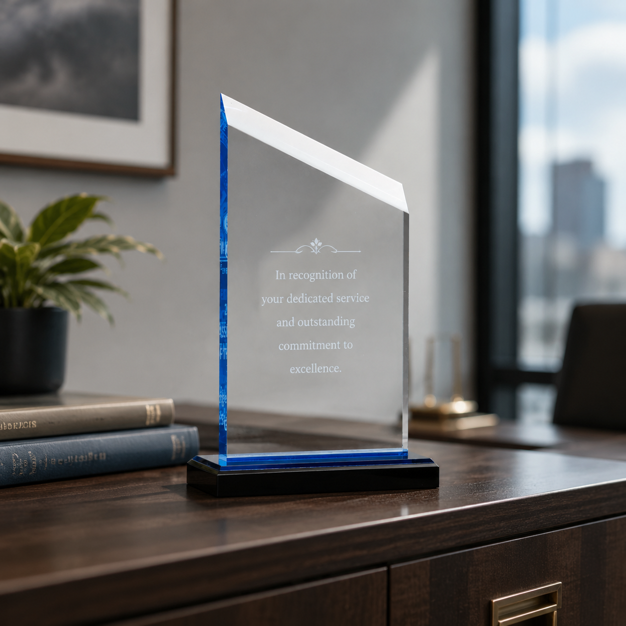 Zenith Acrylic Award