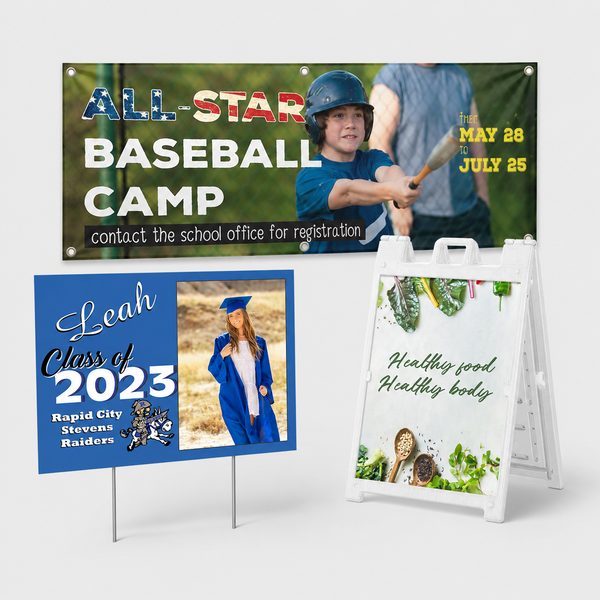Signs, Banners & Displays