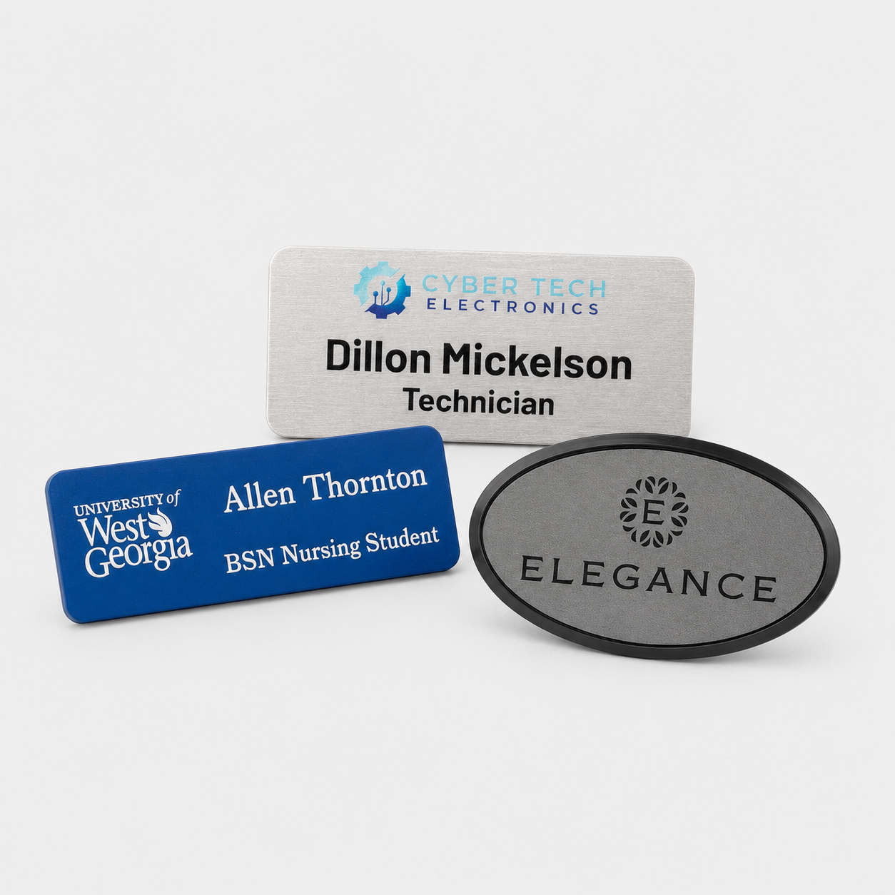 Name Badges