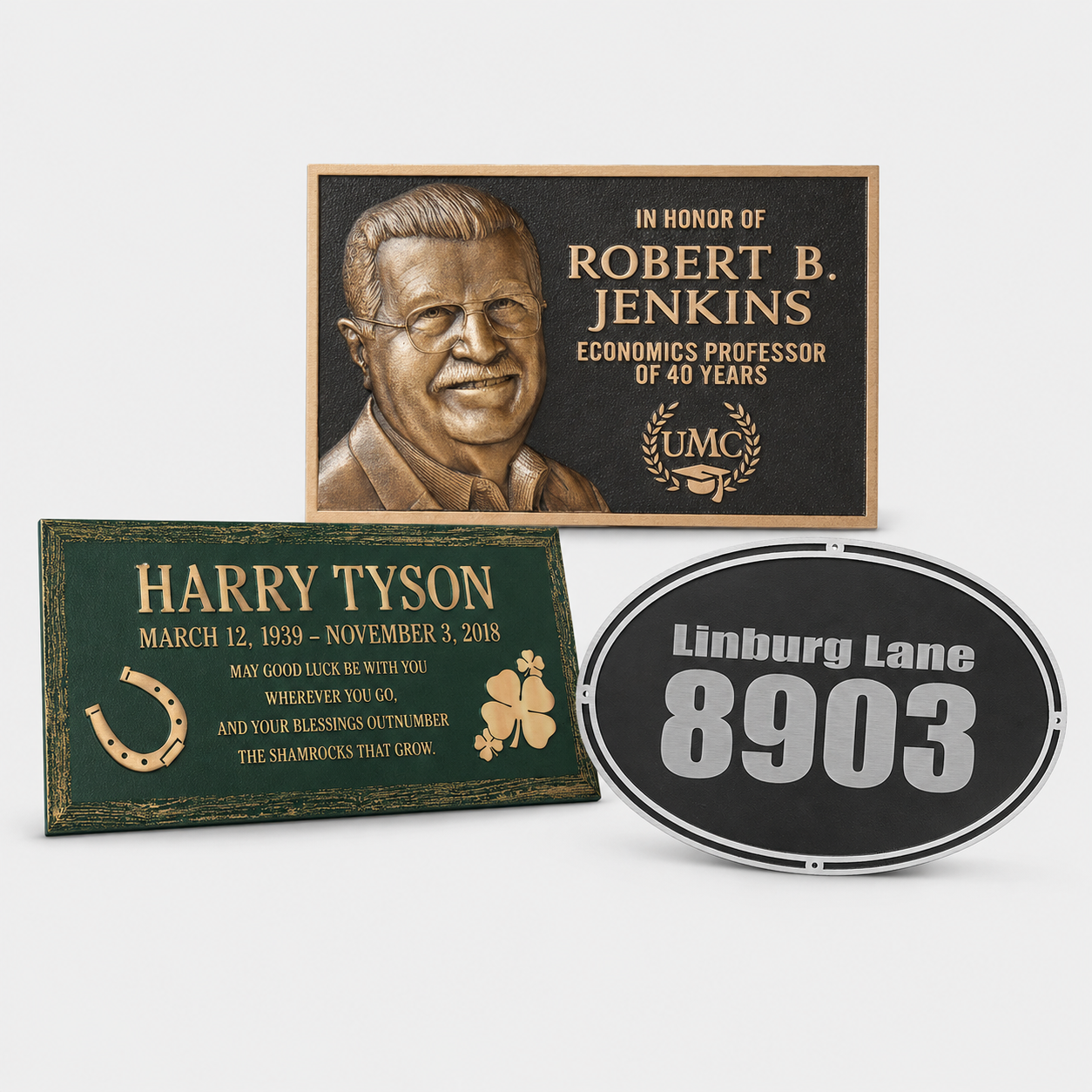 Outdoor Plaques & Signage