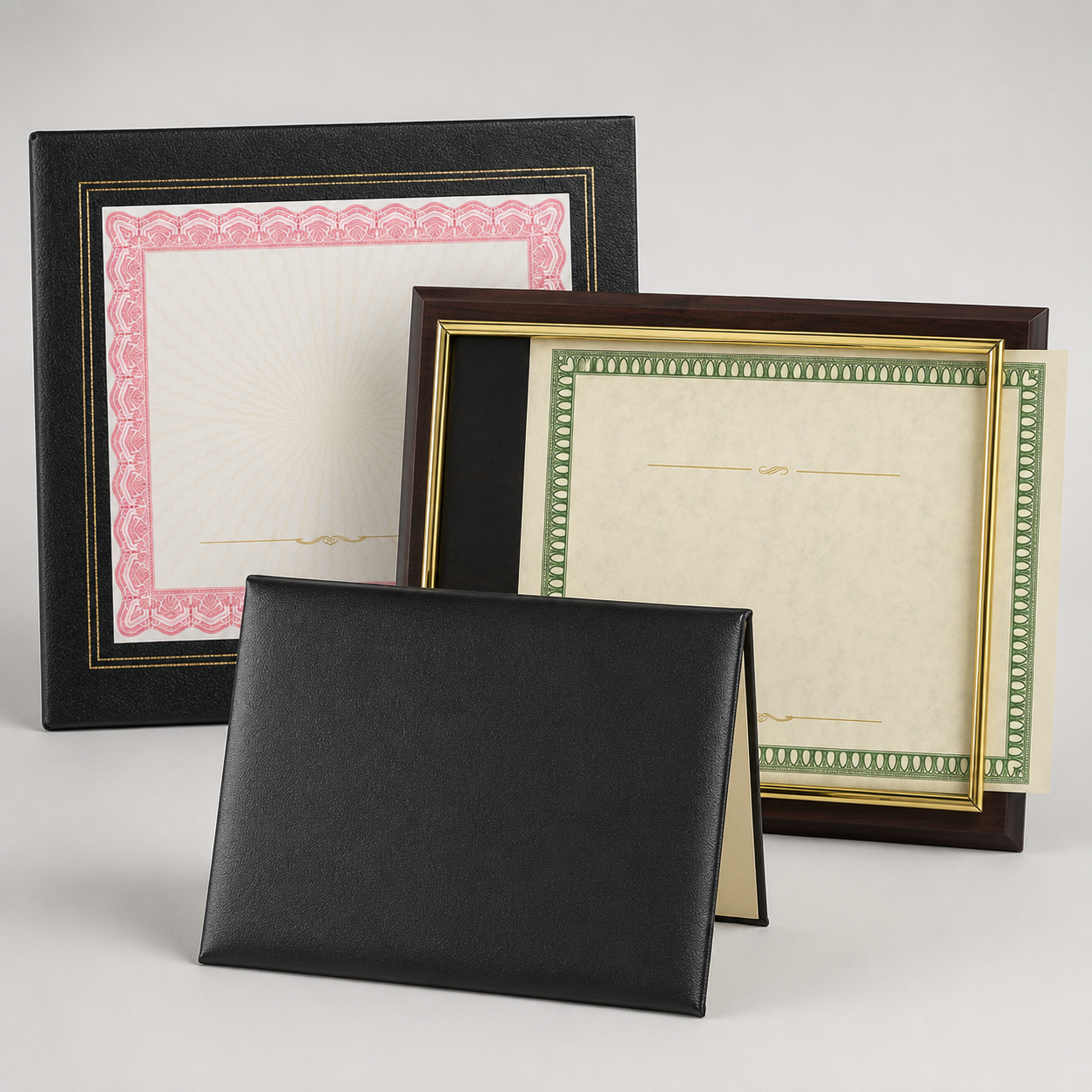 Certificate Holders & Presentation Covers