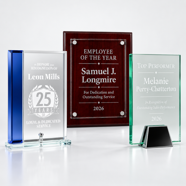 Glass Plaques