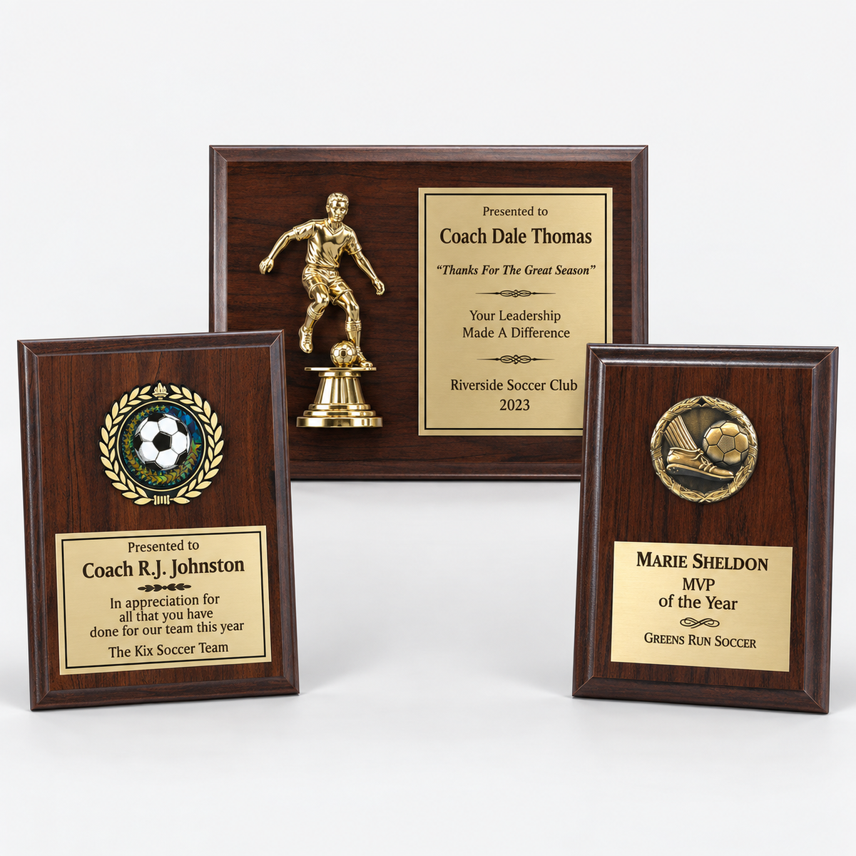 Medallion & Figurine Plaques