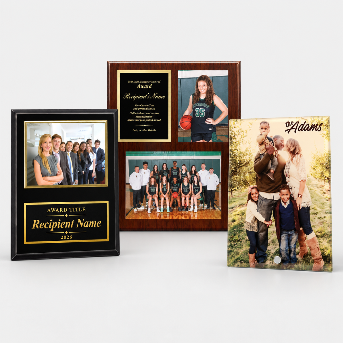 Photo Plaques