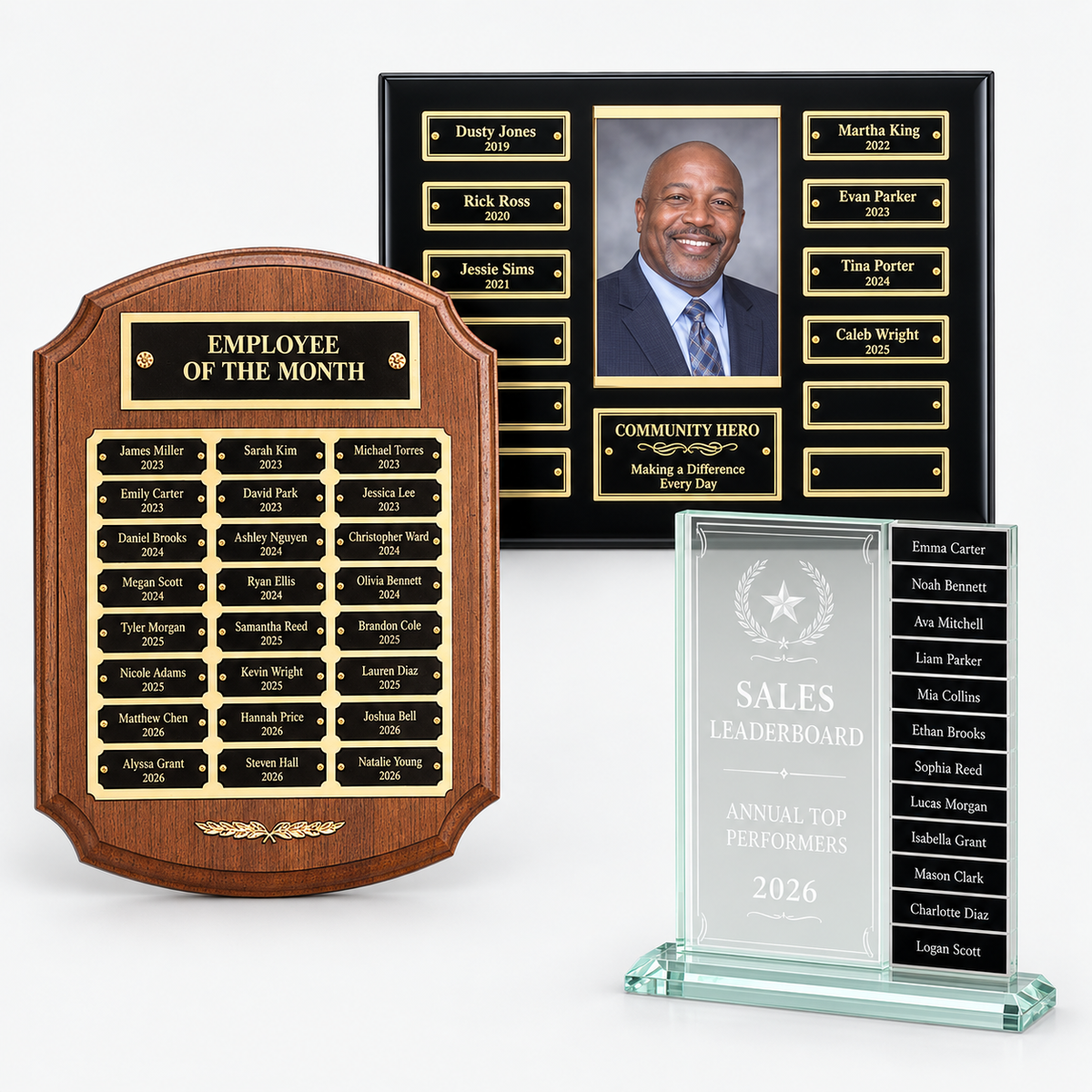 Perpetual Plaques