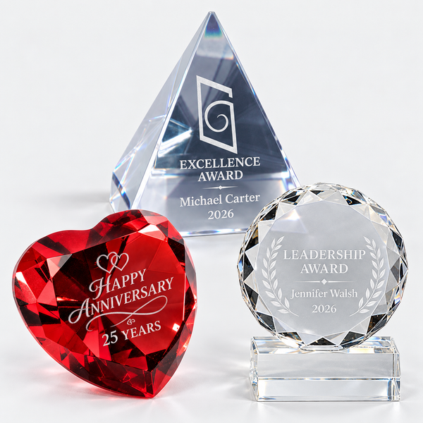 Crystal Paperweights