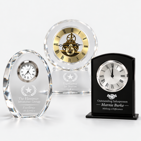Crystal Clocks
