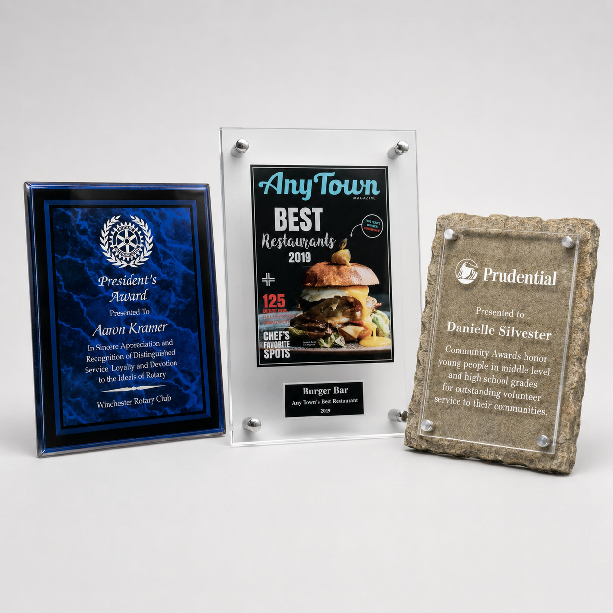 Acrylic Plaques