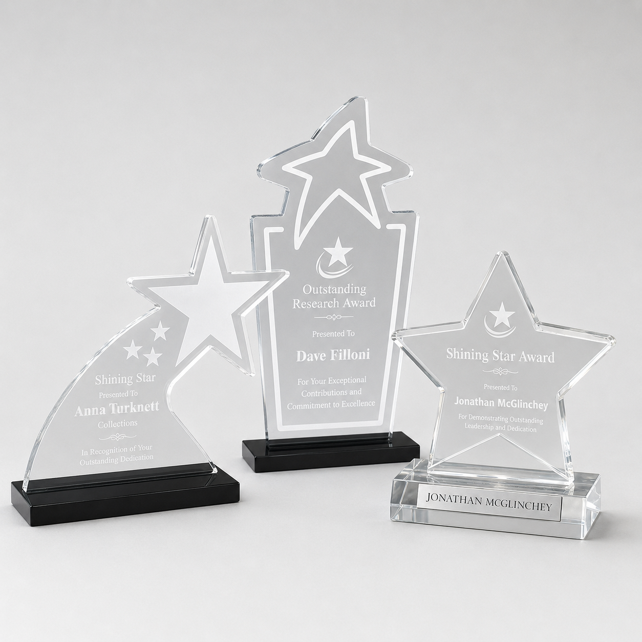 Star Acrylic Awards