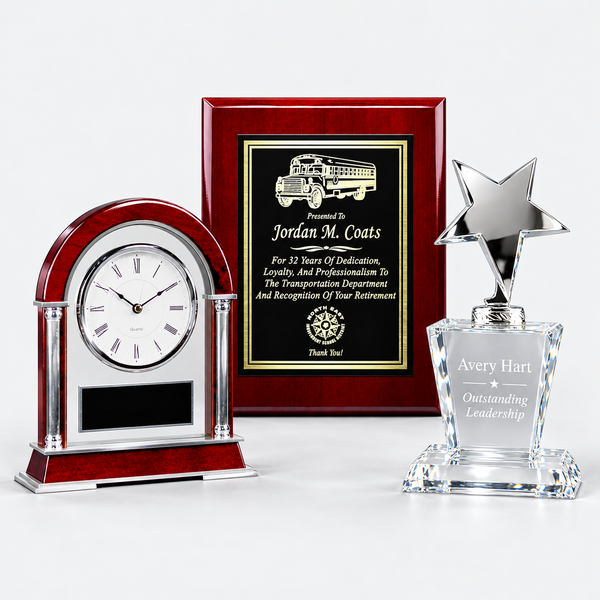 Retirement Awards & Gifts