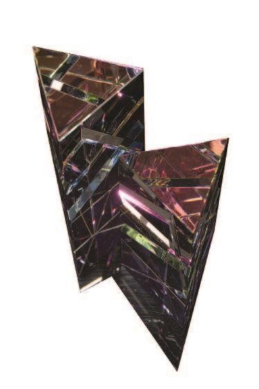 The Trident w/ Spectra Color Dichroic Mirror Tower