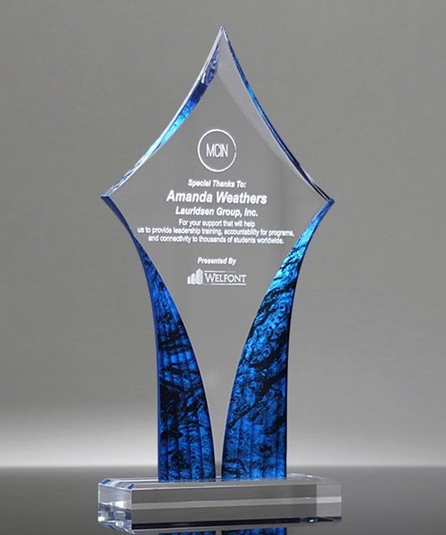 Acrylic Diamond Trophy