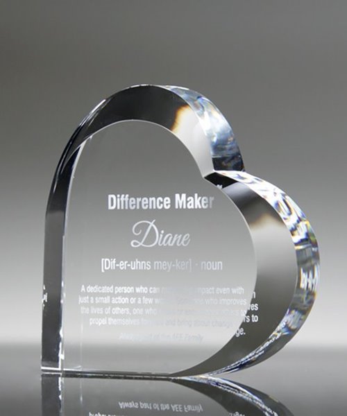 Crystal Heart Award