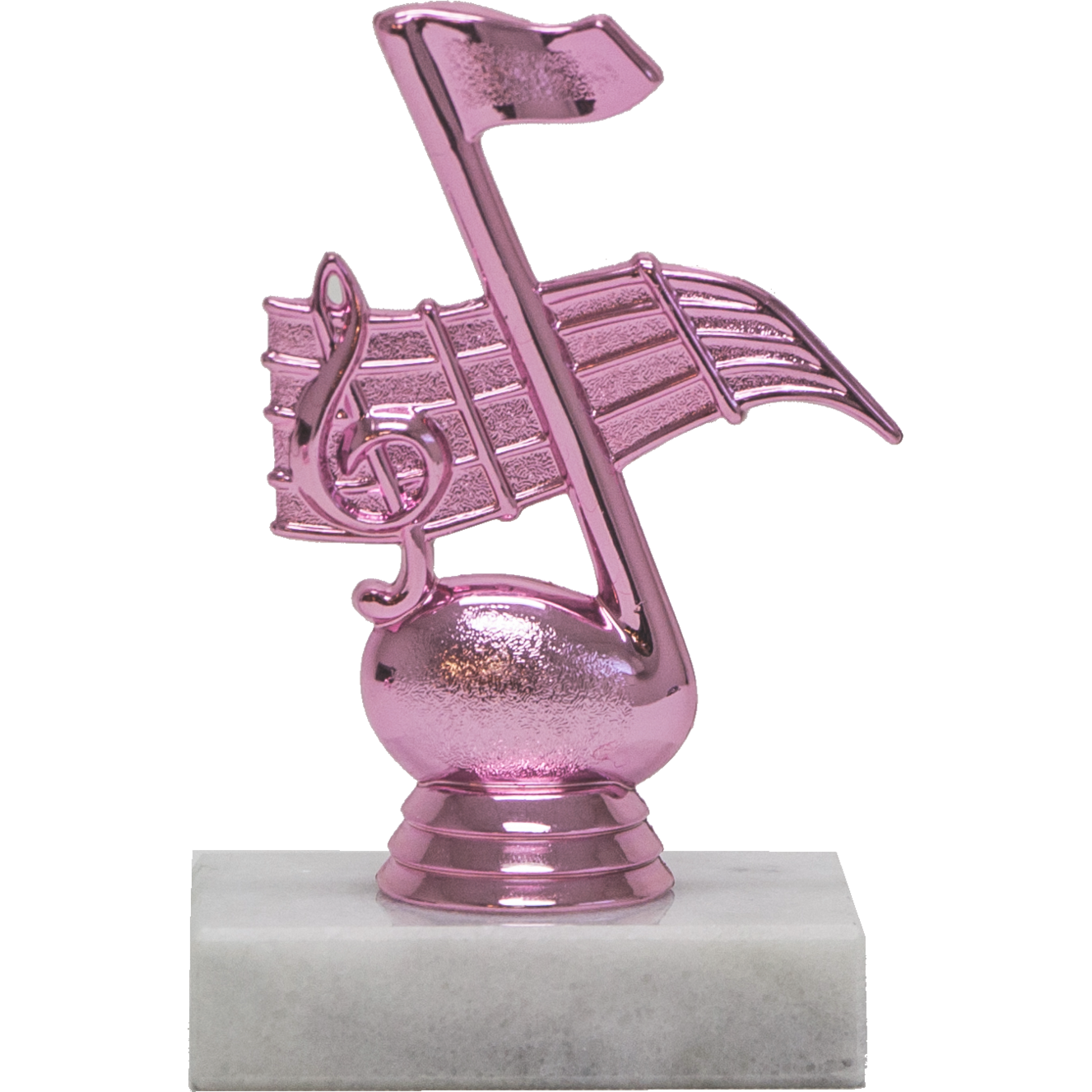 Pretty in Pink Star Figure Trophy