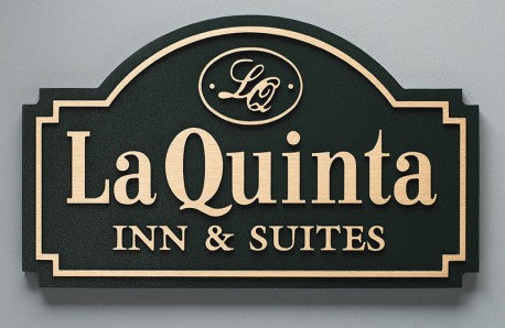 Traditional Bronze and Aluminum Plaques