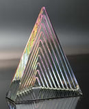 Spectra Color the Cairo Pyramid Crystal