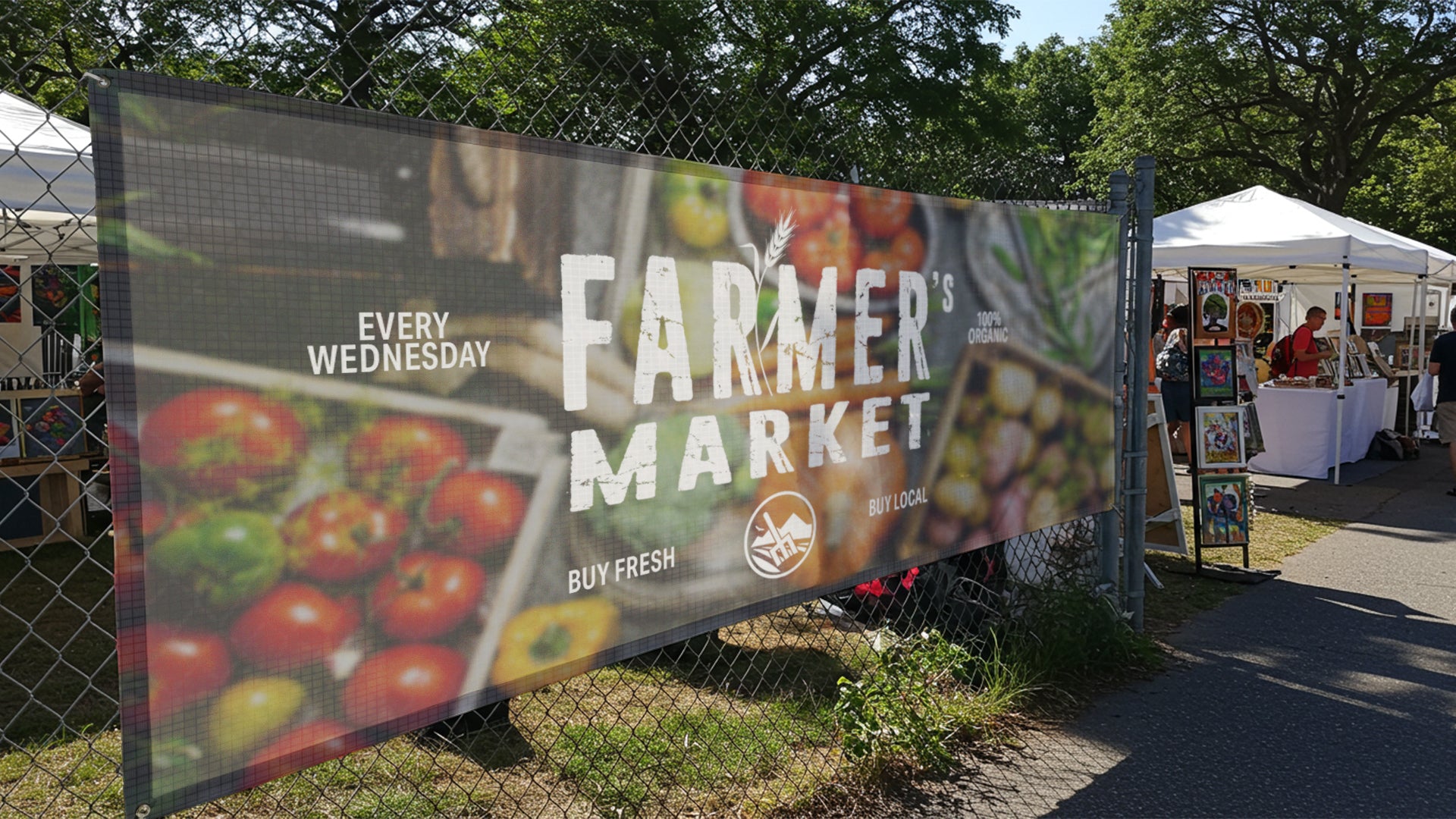 Vinyl Banner