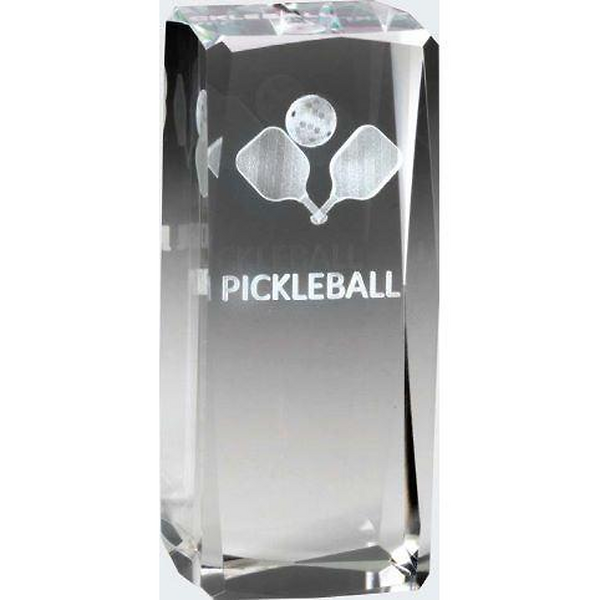3D Laser Crystal Sports Award