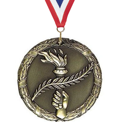 3D Cast Medals