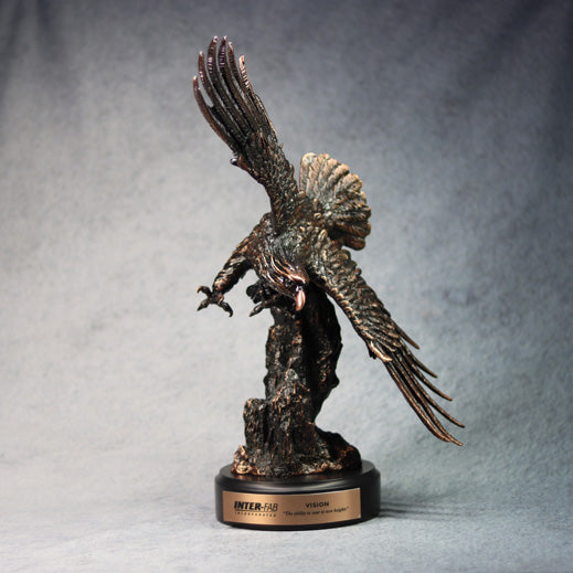 Copper Finish Eagle - Small