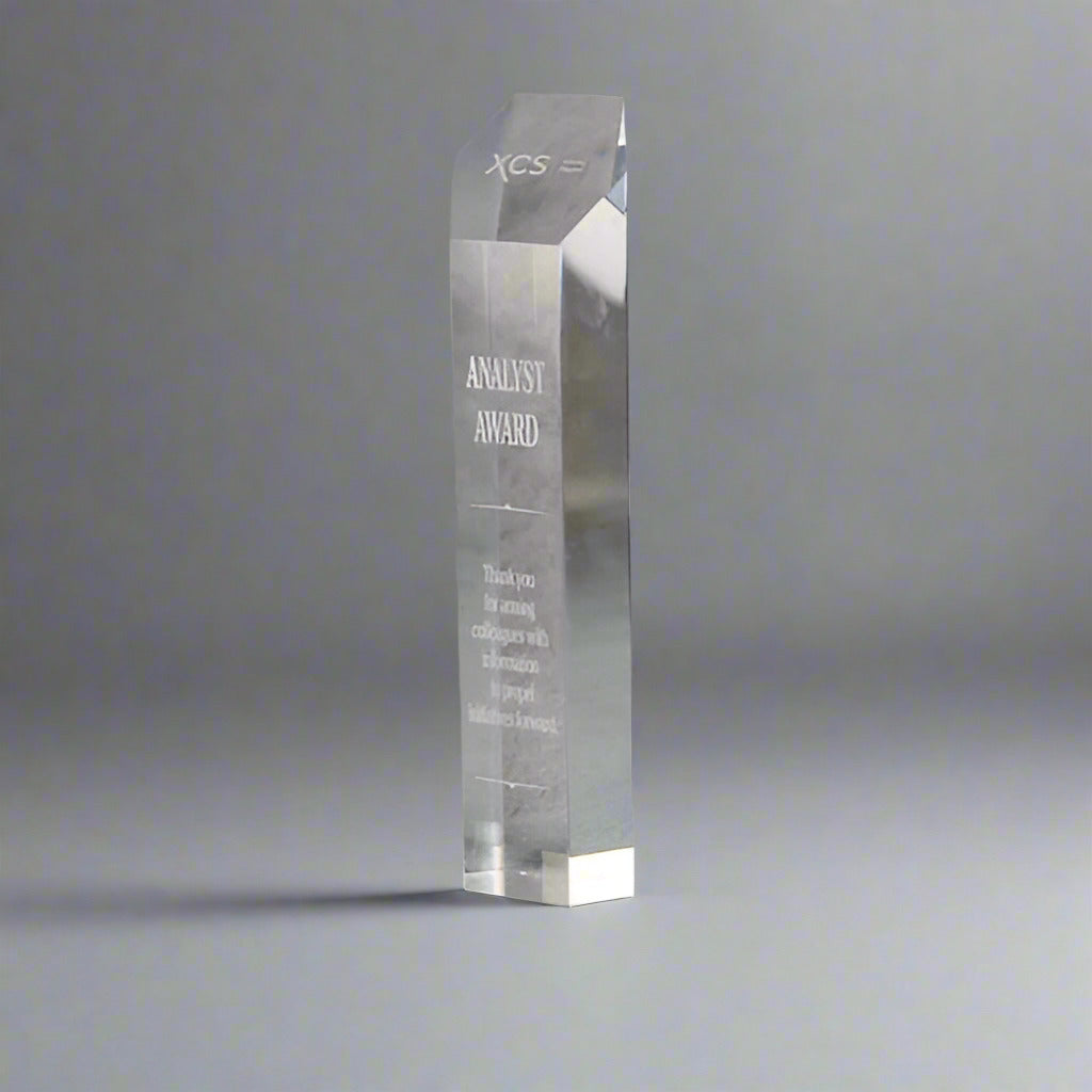 Acrylic Hexagon Tower