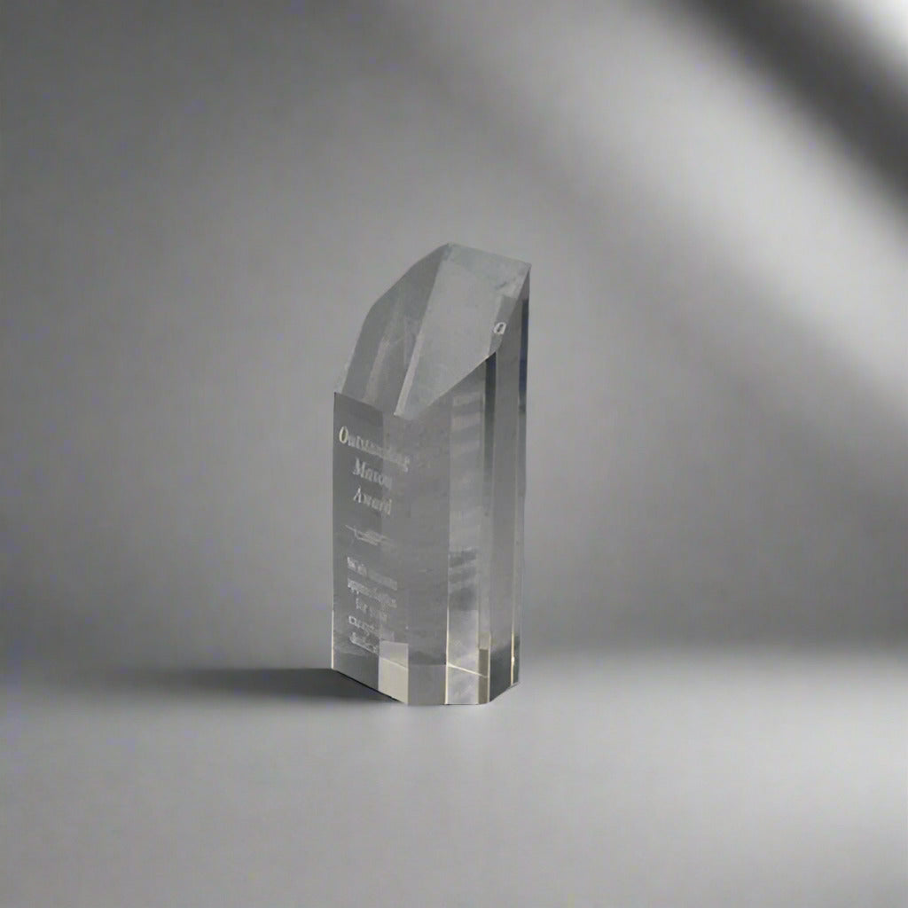 Acrylic Hexagon Tower