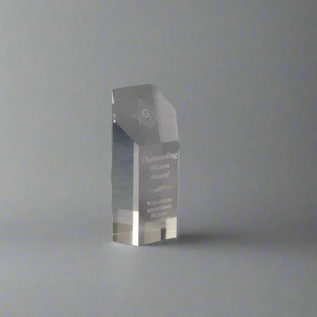 Acrylic Hexagon Tower