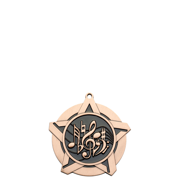 Superstar Medal Series