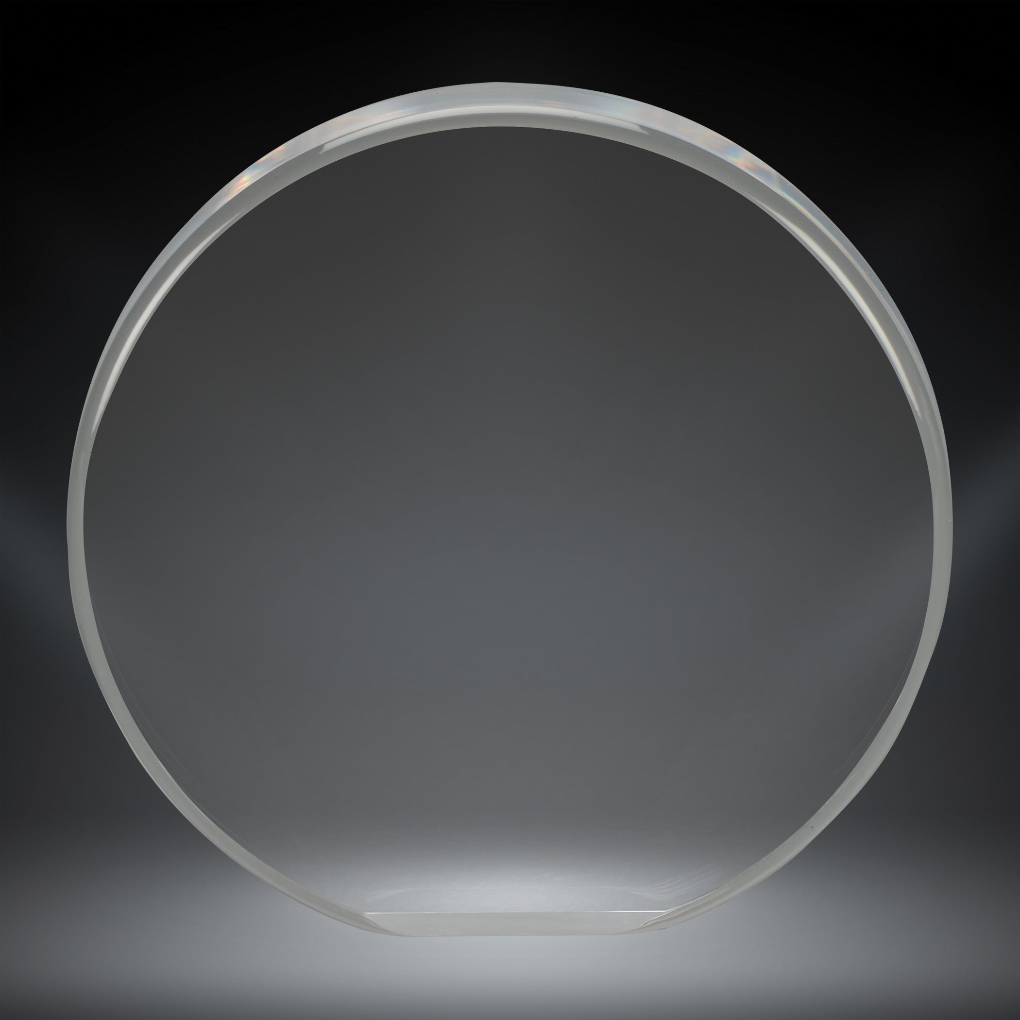 Circle Acrylic Awards