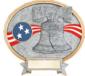 Legend Oval Liberty Bell