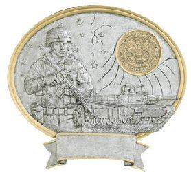Legend Oval Army- M