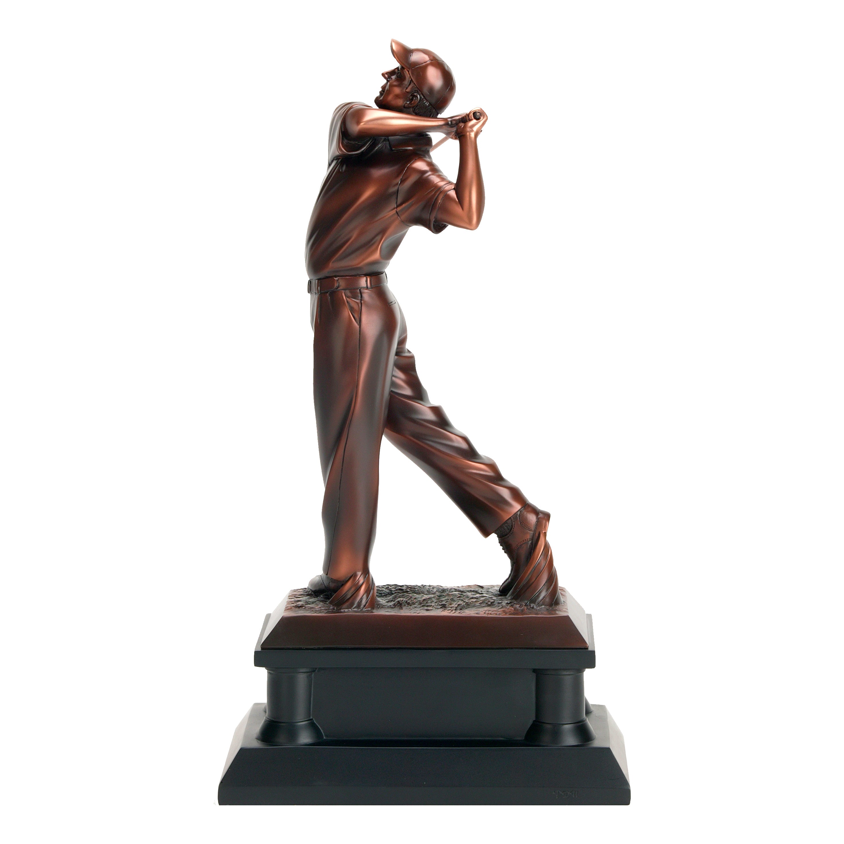 Signature Series Bronze Resin -Golfer