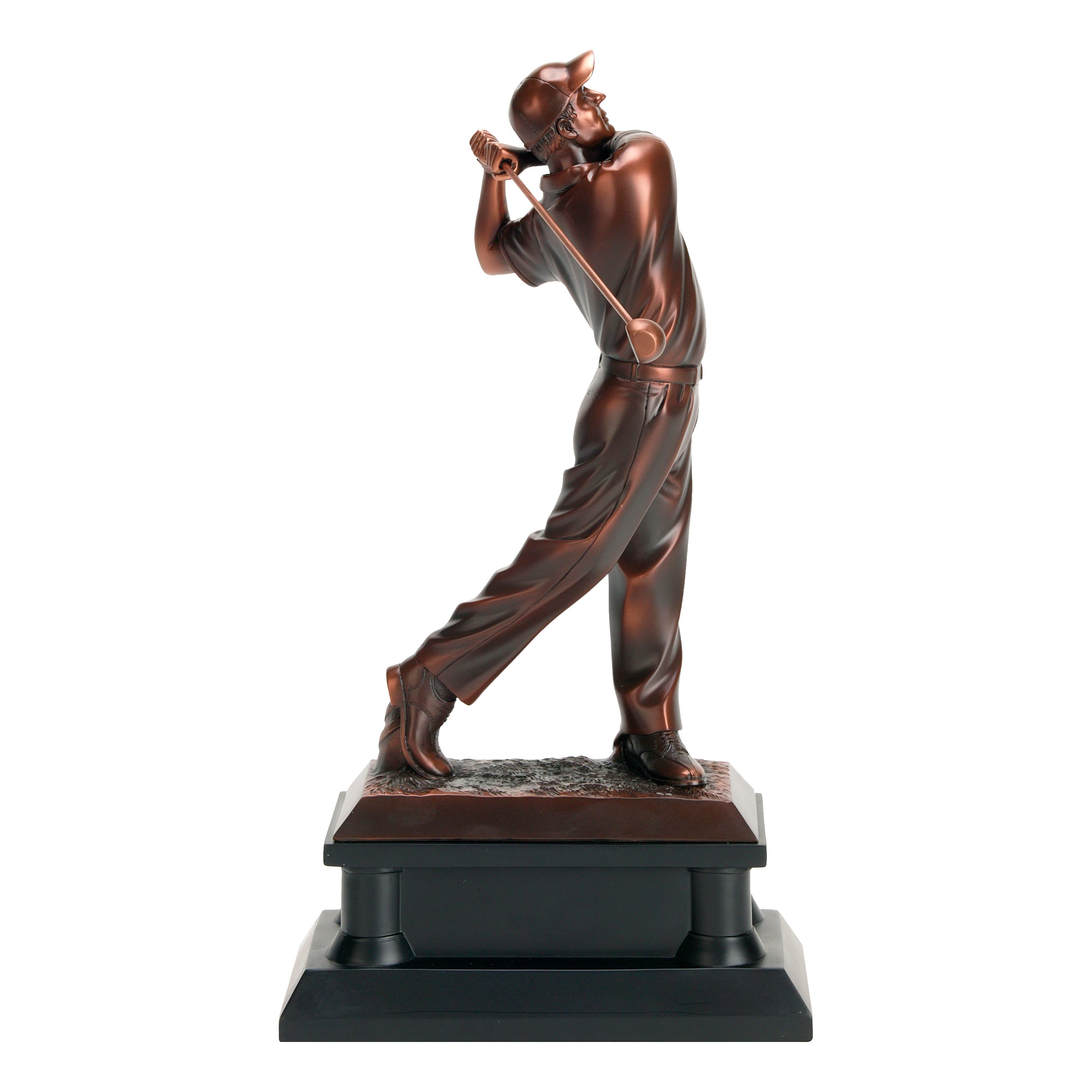 Signature Series Bronze Resin -Golfer