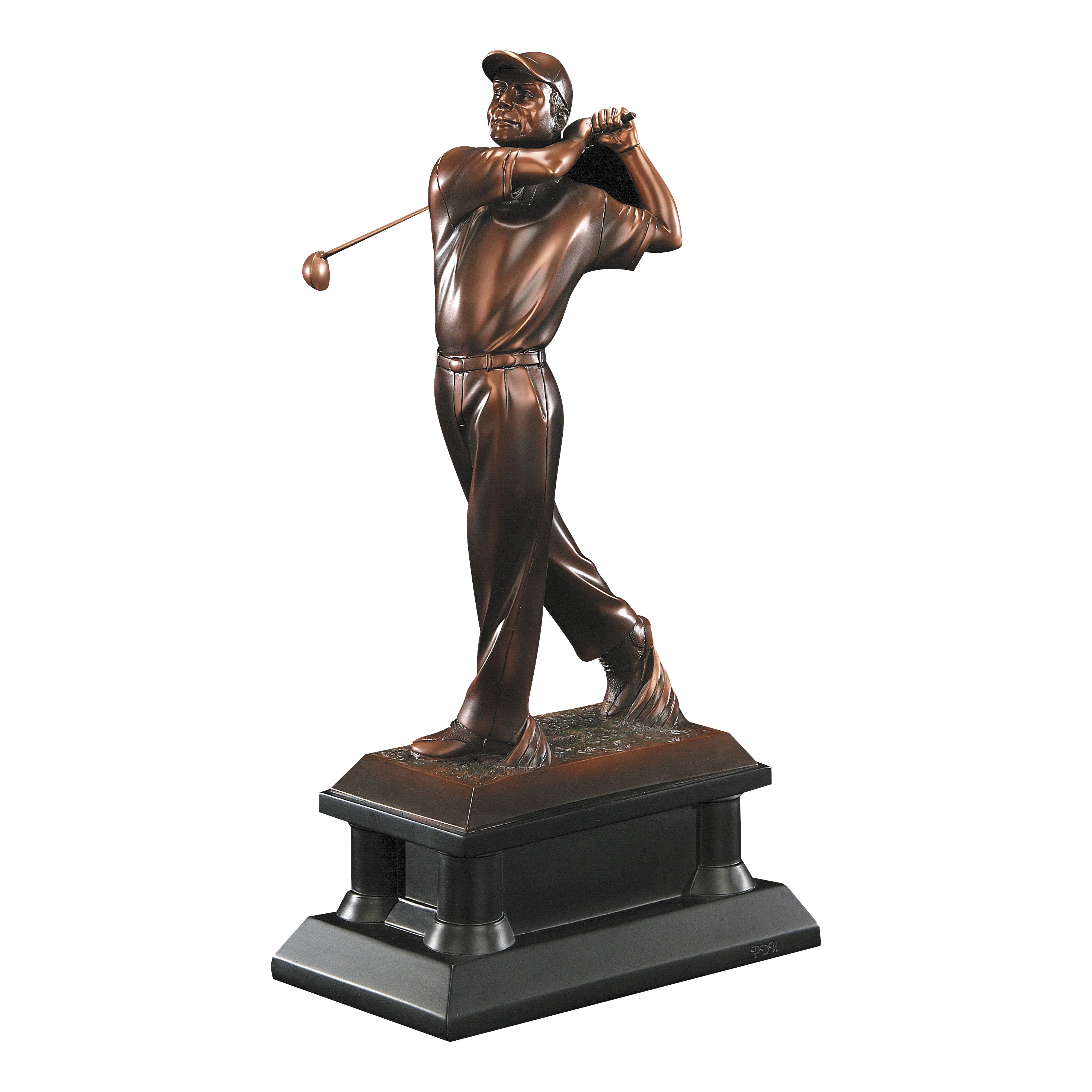 Signature Series Bronze Resin -Golfer