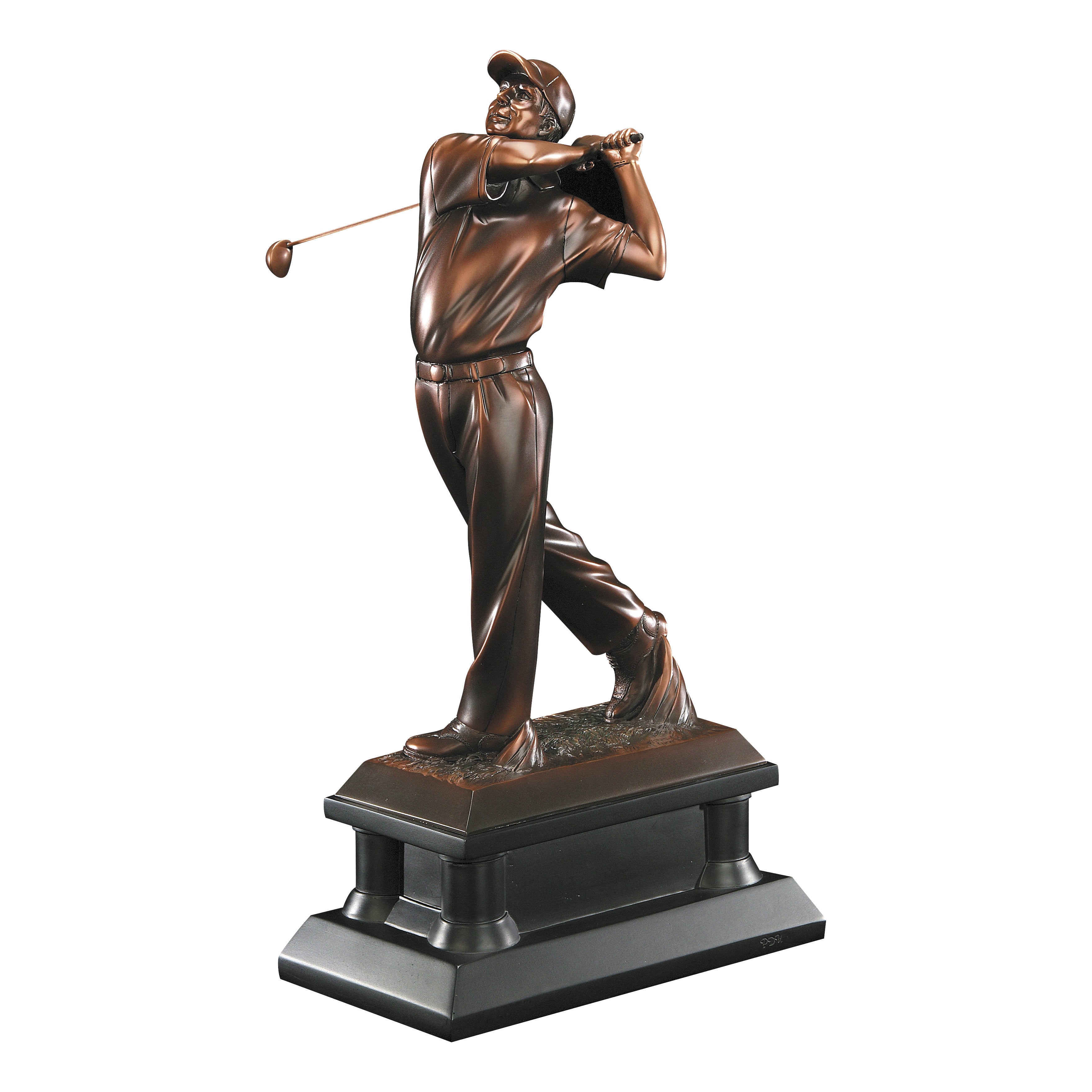 Signature Series Bronze Resin -Golfer