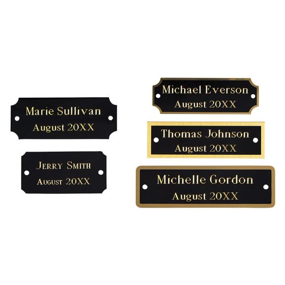 Perpetual Plate Engraving Add-On for Plaque Orders