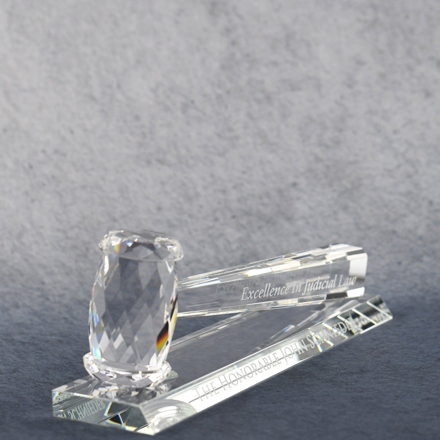 Crystal Gavel