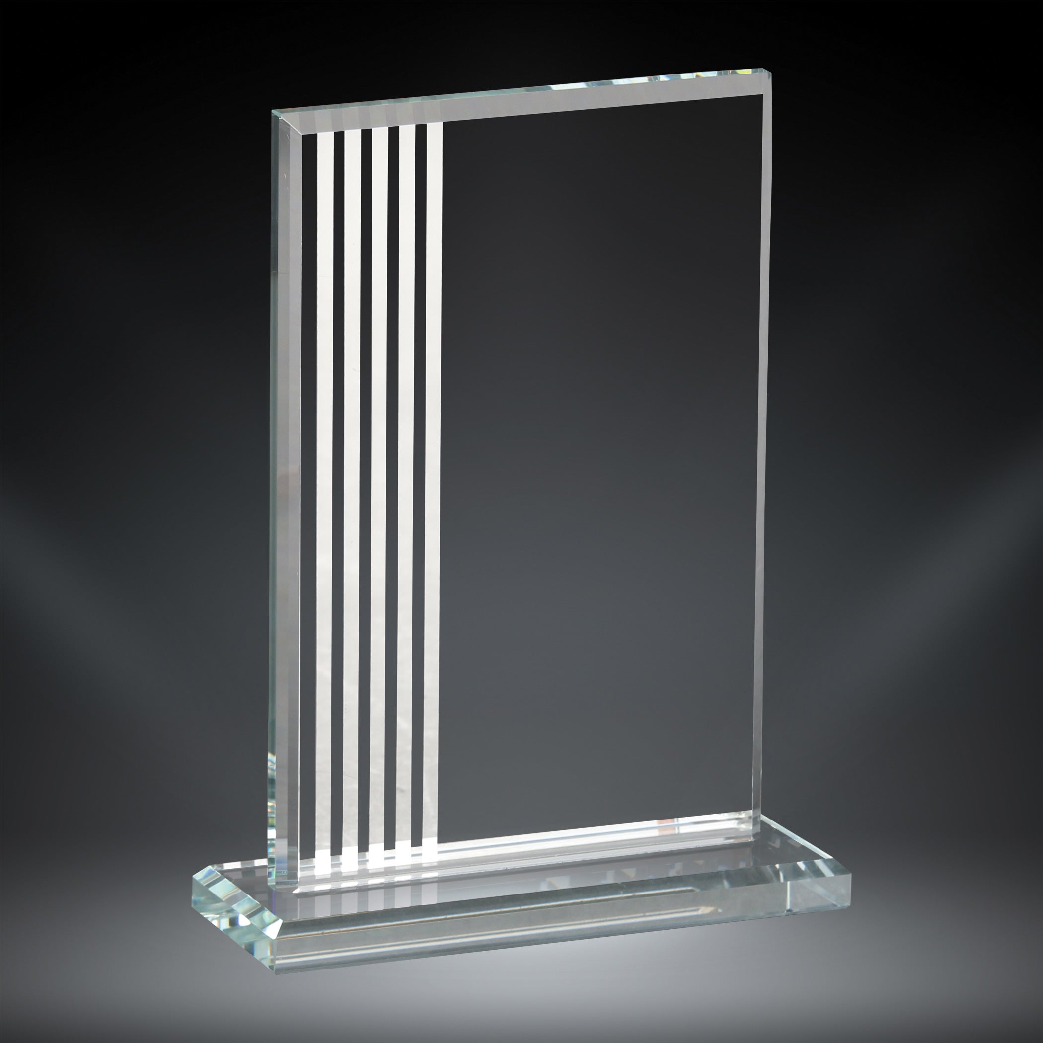 Contour Glass Rectangle Award