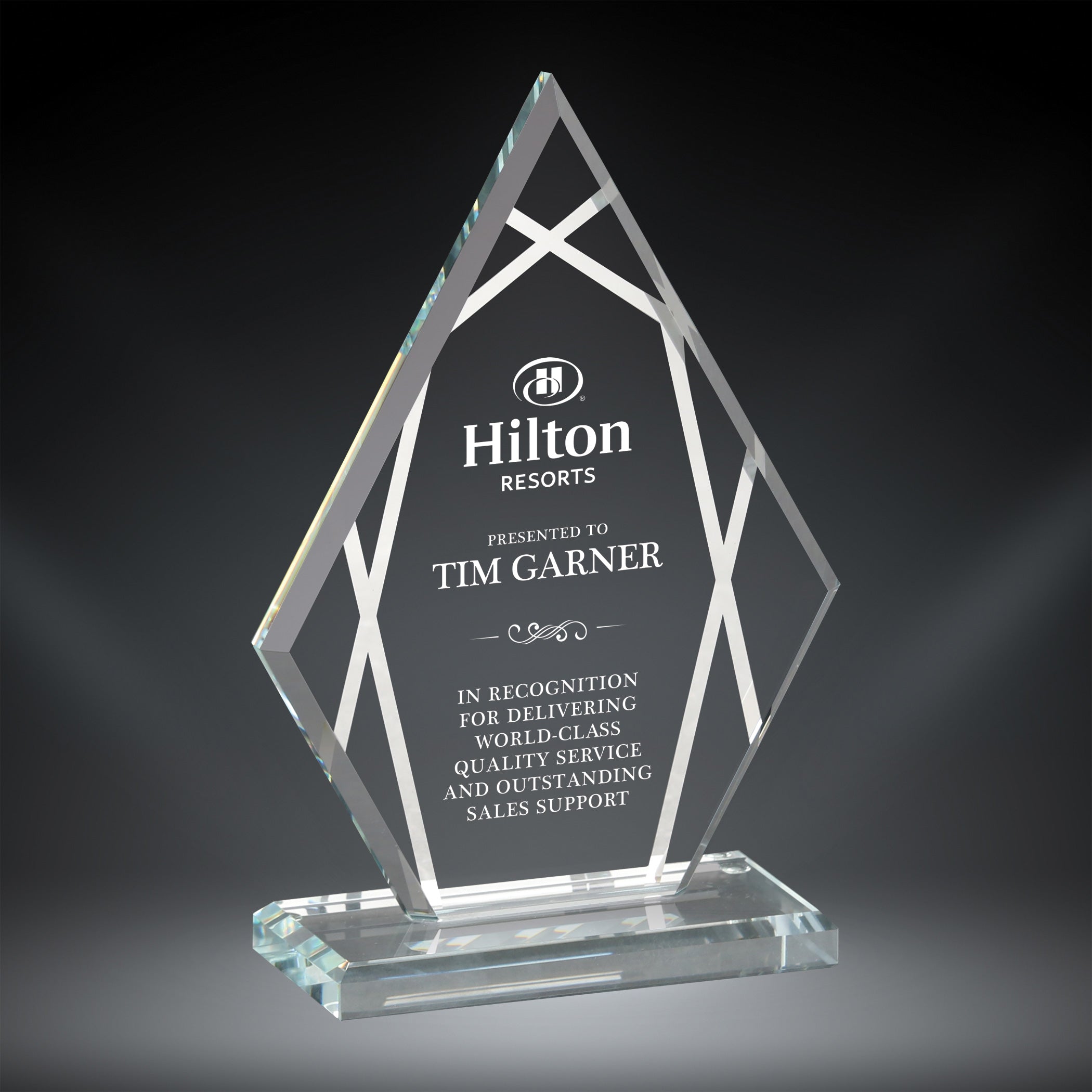 Contour Glass Diamond Award