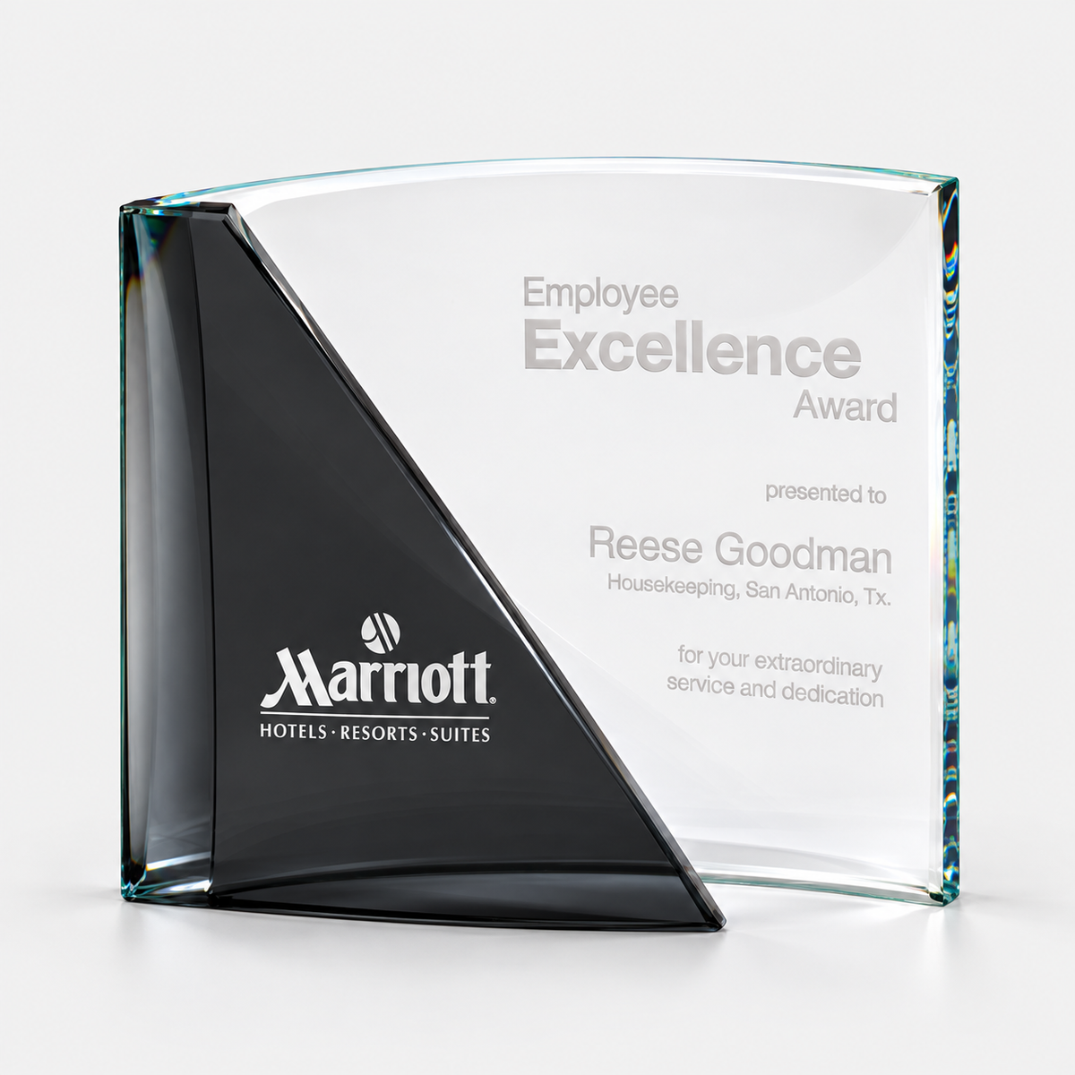 Crystal Curve Award