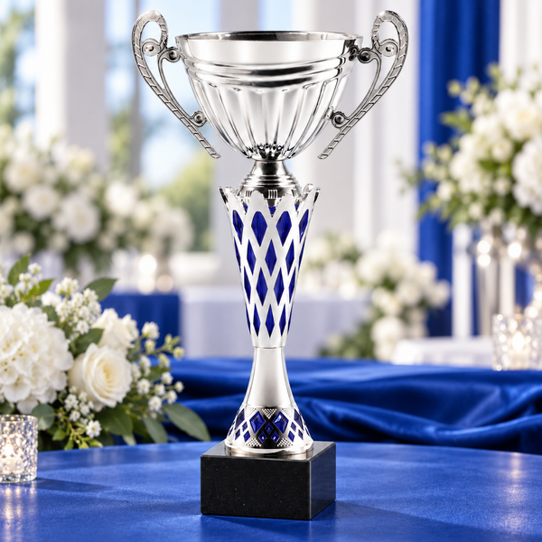 Metal Cup On Marble Base