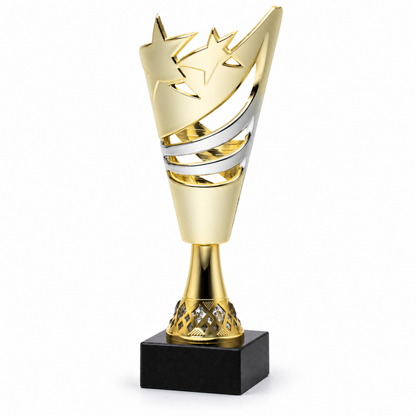 Star Cup On Marble Base