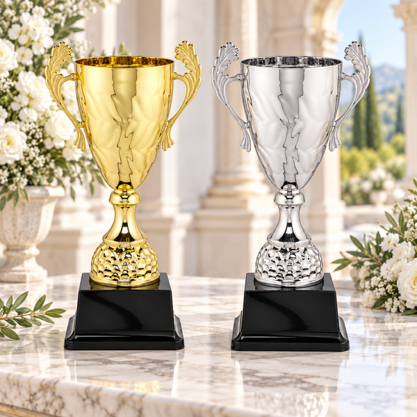 Avellino Assembled Metal Cup
