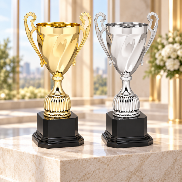 Lucca Assembled Metal Cup