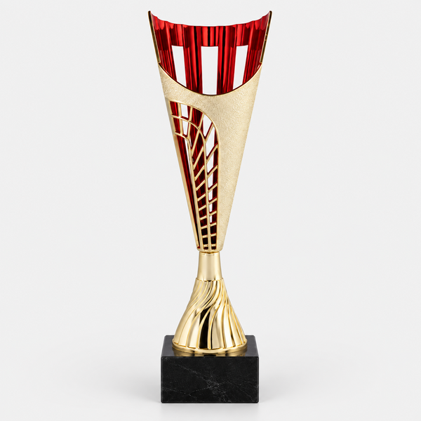 Gold Plastic On Genuine Marble Base